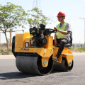 Ride on tandem vibratory roller road roller compactor FYL-850